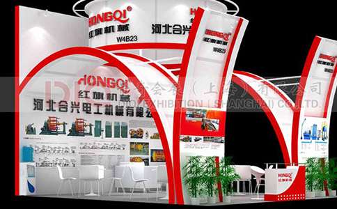 展臺(tái)設(shè)計(jì)中色彩該如何搭配？